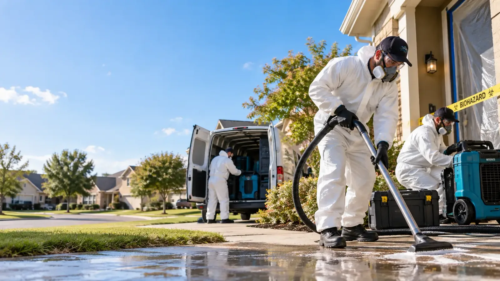 Biohazard Cleanup in Burke, VA